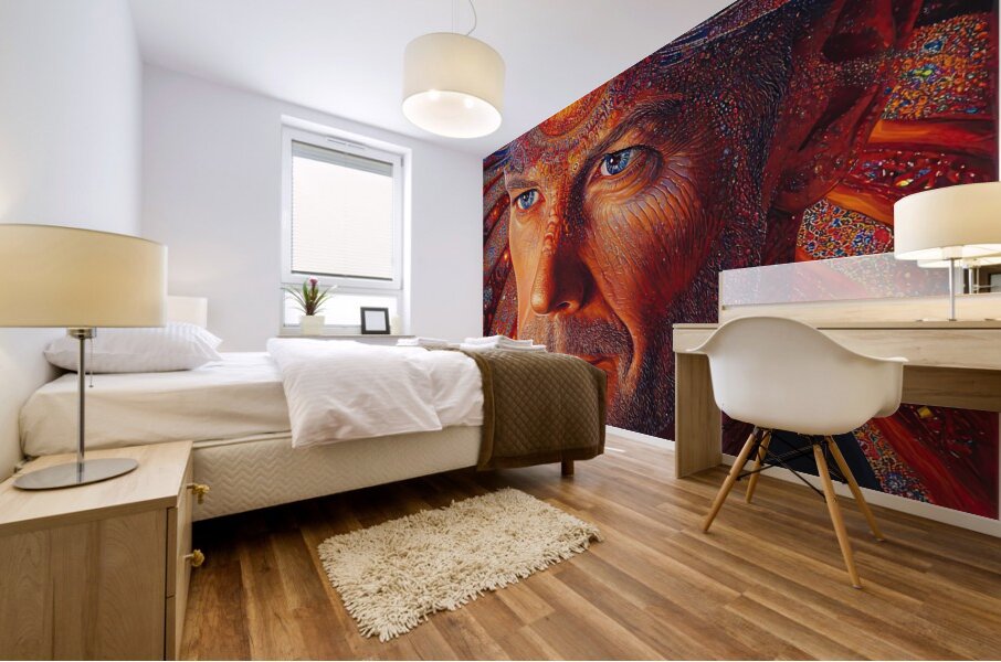 Cosmic Portrait 7H29P4 48 Mural print