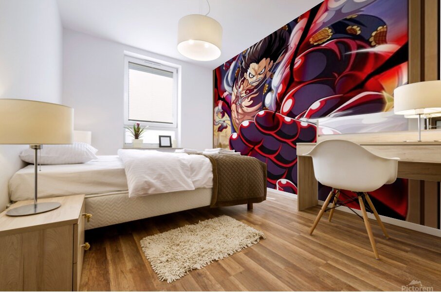 one piece Mural print