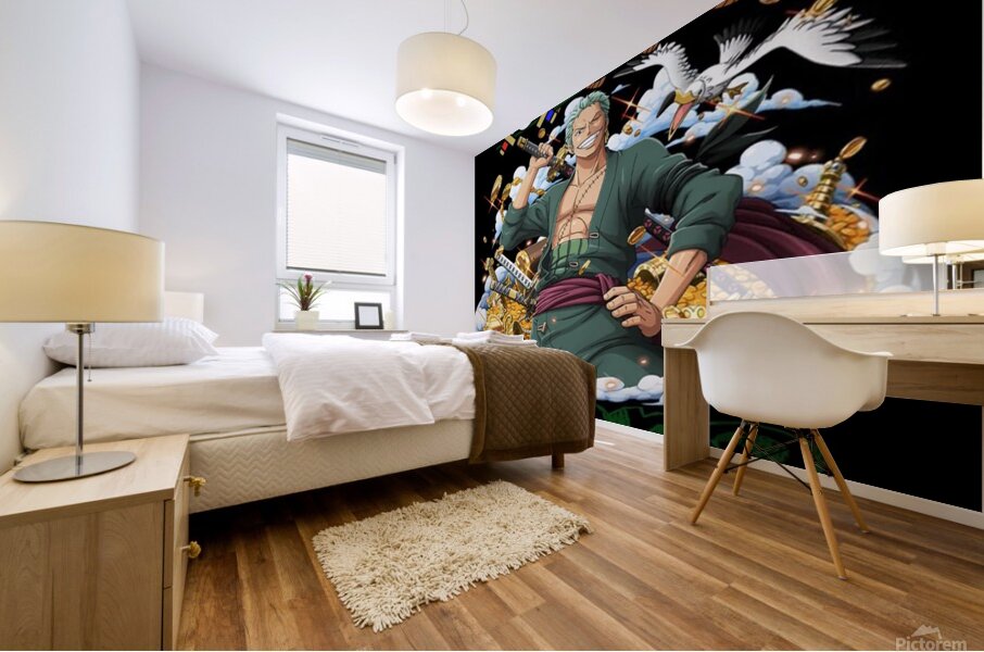 one piece Mural print