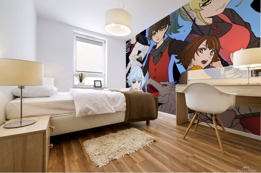 Tower Of God Mural print
