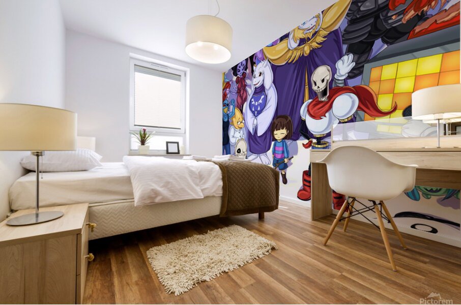 Undertale Mural print