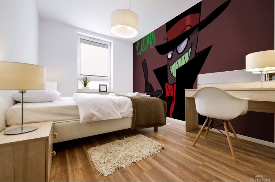 Villainous Mural print