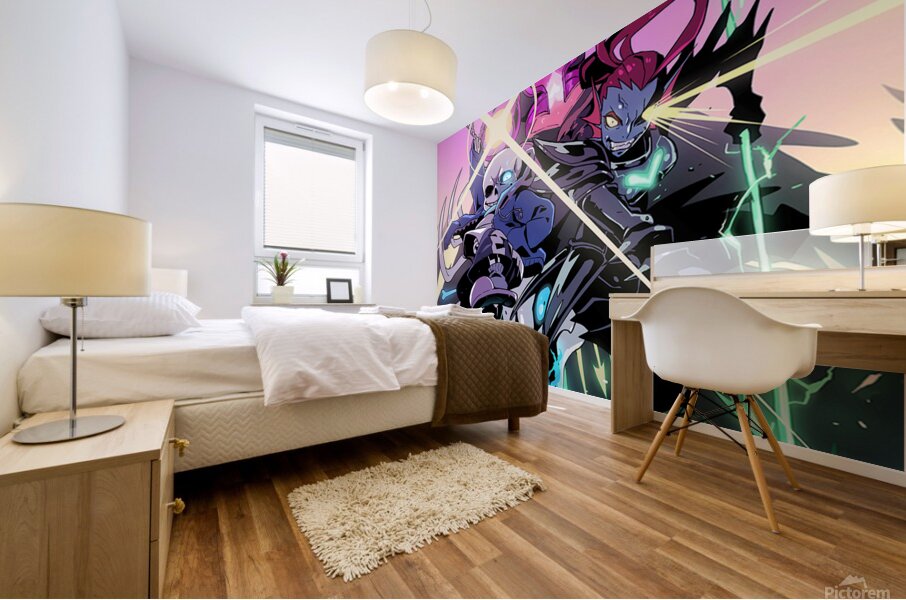 Undertale Mural print