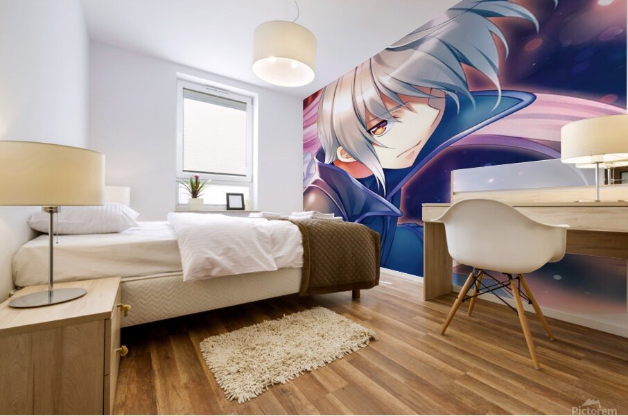 spirit chronicles Mural print