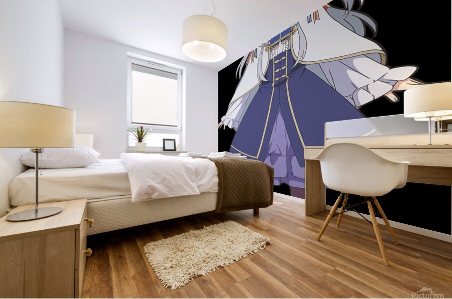 spirit chronicles Mural print