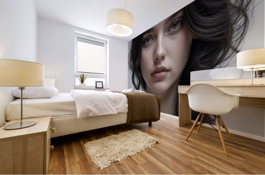 A Fleeting Moment  Mural print