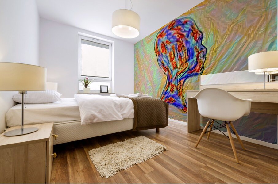 Mindscape Mural print