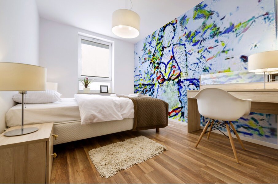 The Essence of a Moment Mural print