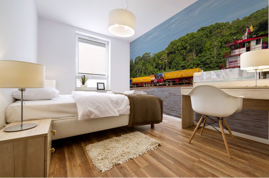 Ecuador 9 0611 Mural print