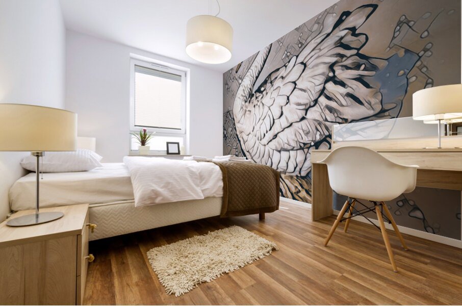 Reflective synopsis  Mural print