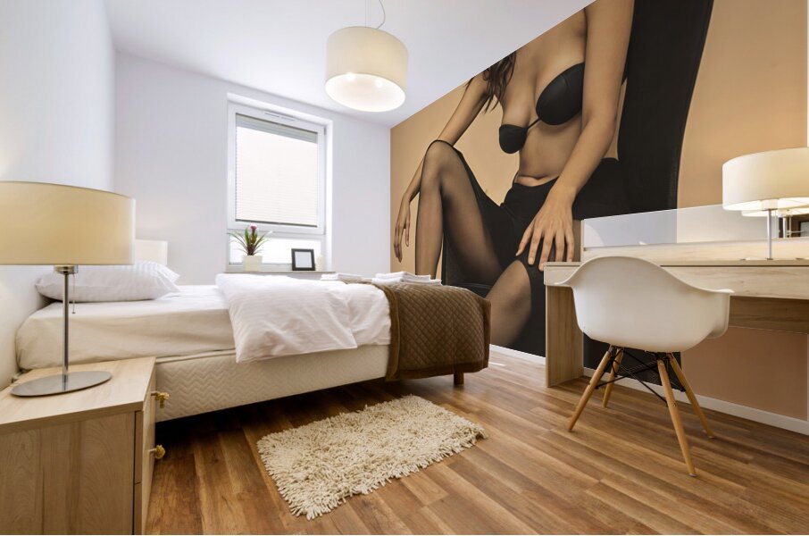  Grace and Mystique  Mural print