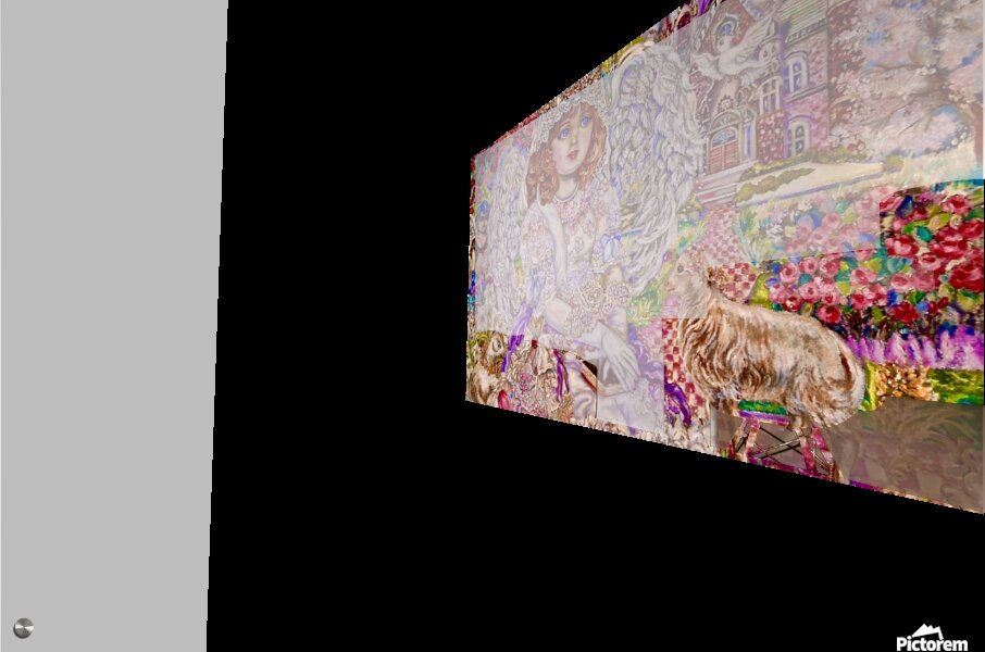 Yumi Sugai.Bible angel. Mural print