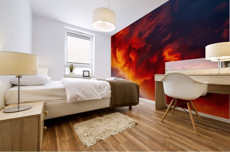 The Sundering Mural print