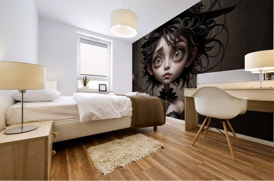  Adorned With Lace  Mural print