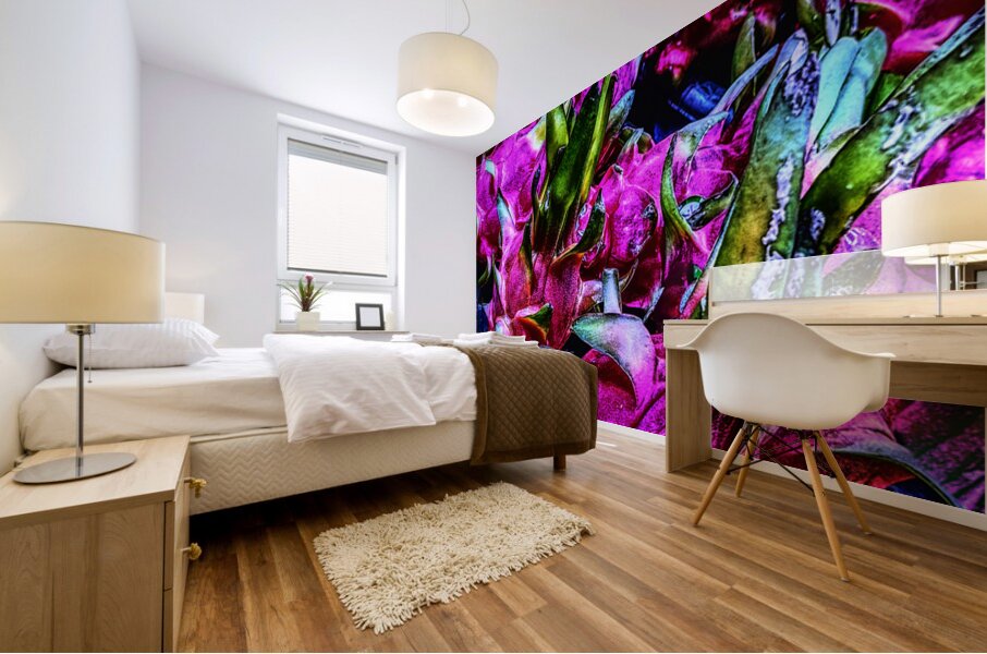 Dragon Fruit Mural print