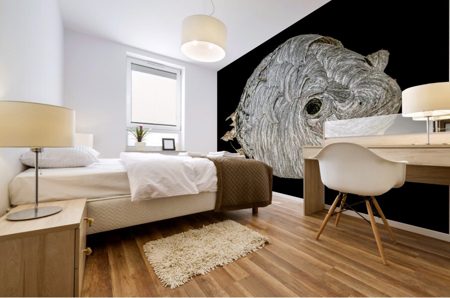 Hornet Fish Mural print