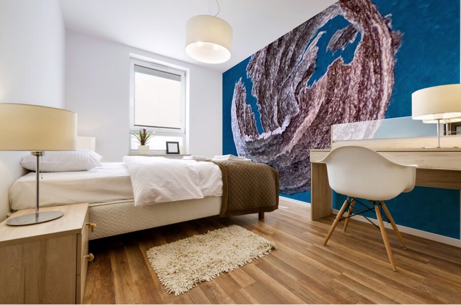 Exploded Planet  3 Mural print