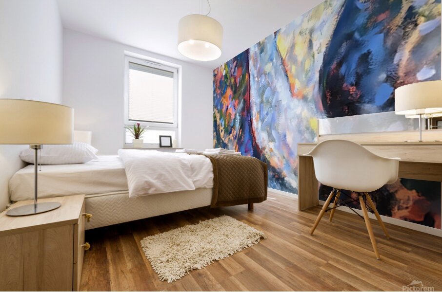 DANCARINA Mural print