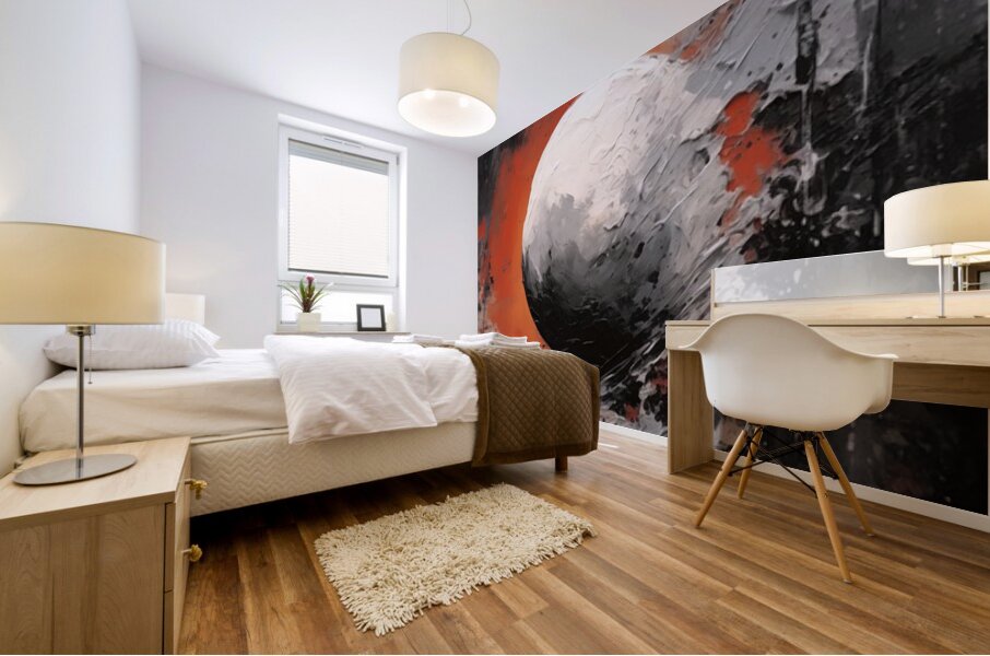 Dissolve Mural print