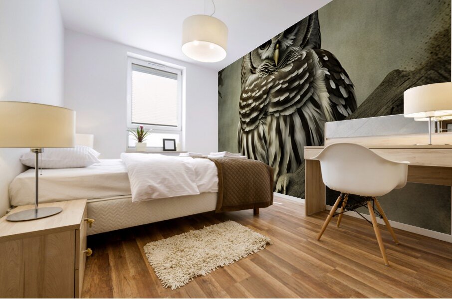 STRIKE A POSE Mural print