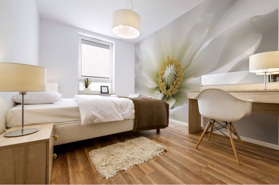 Twisted Florals  1 of 3 Mural print