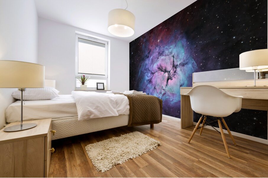 Trifid Nebula Mural print