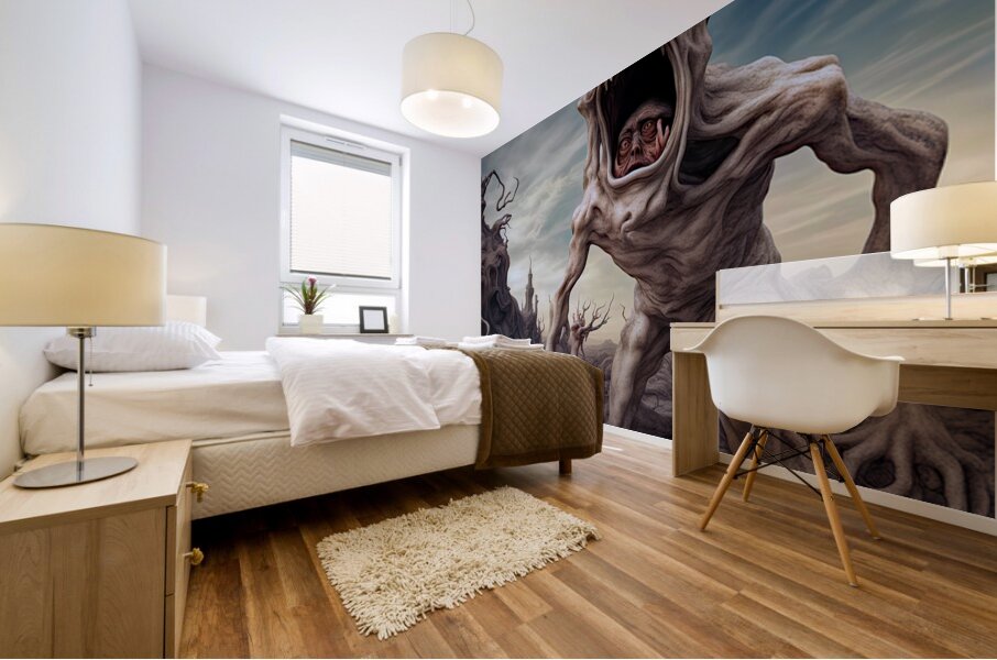 FACE YOUR FEARS 15 Mural print