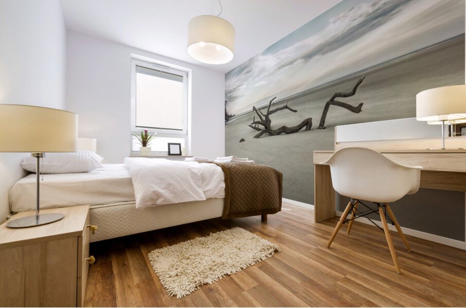 Beach Tree Relics Mural print