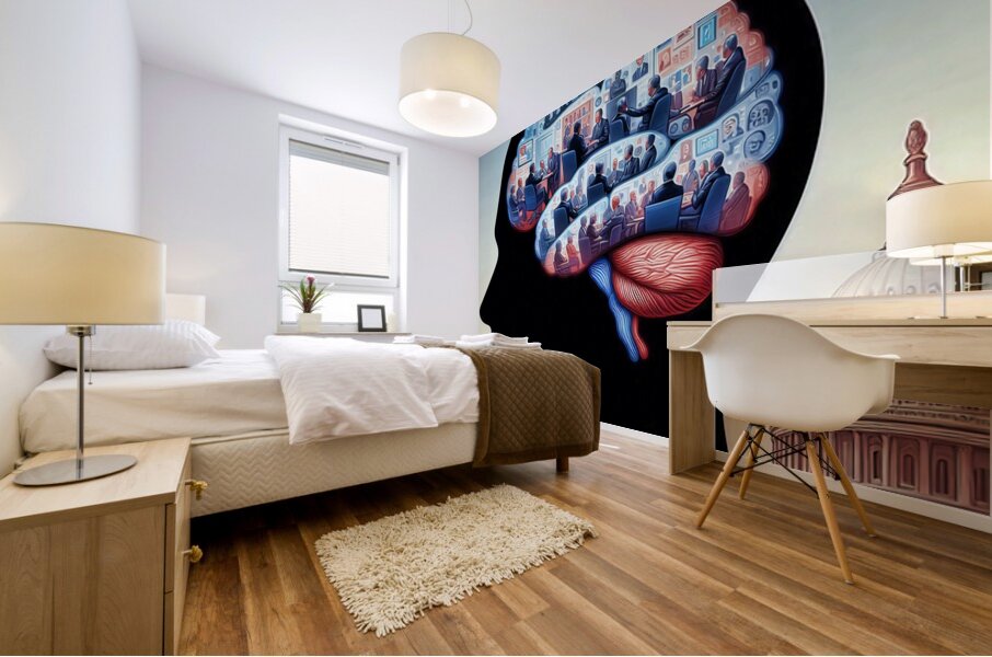 Braineeez 640 Mural print