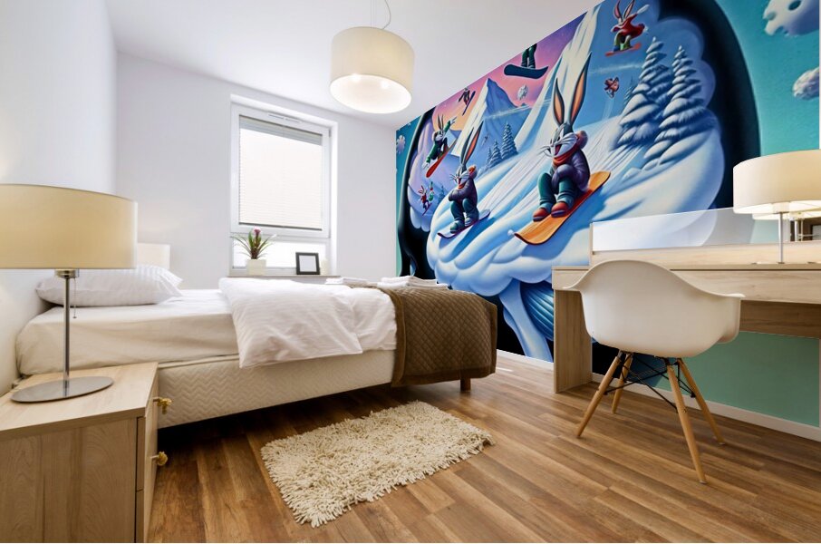 Braineeez 1023 Mural print