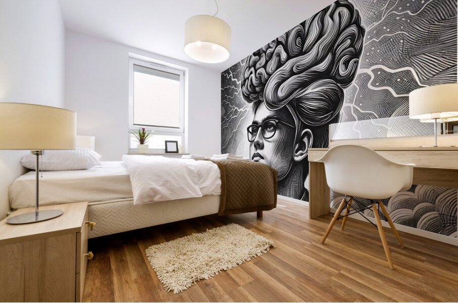 Braineeez 4026 Mural print