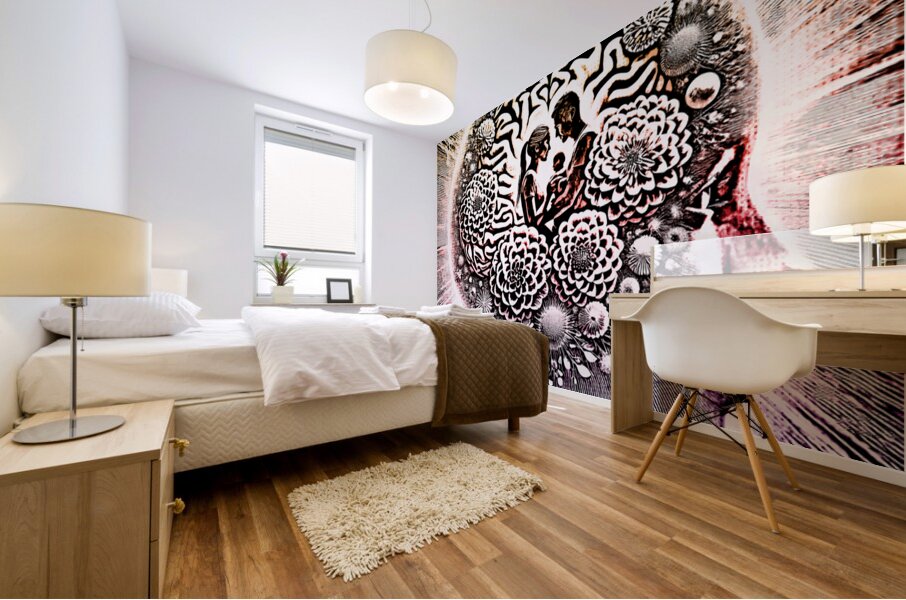 Braineeez 2055 Mural print