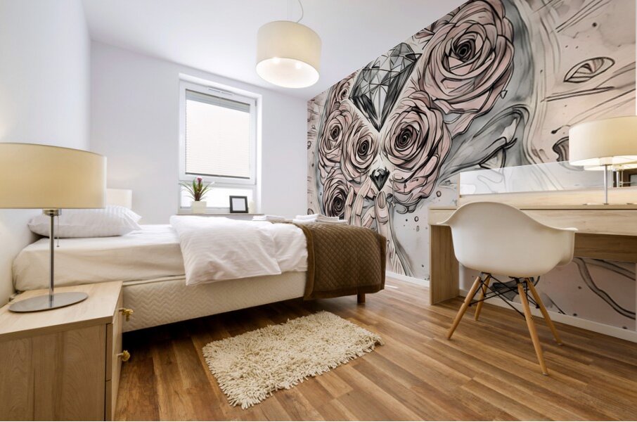 Braineeez 2045 Mural print