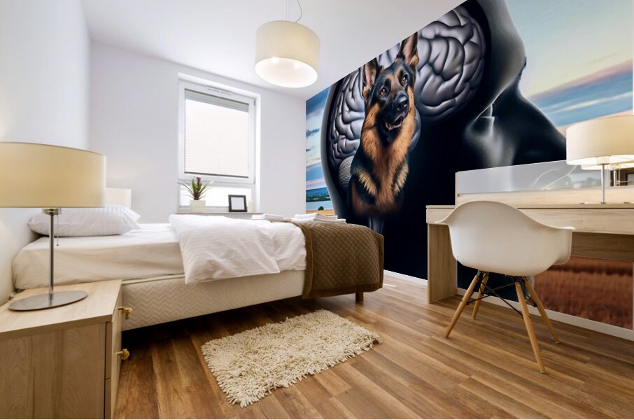 Braineeez 1009 Mural print