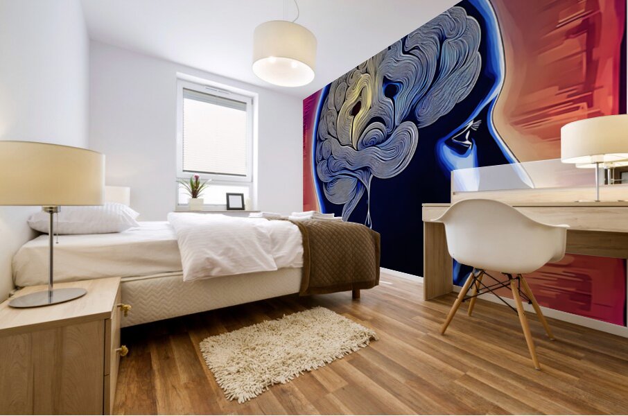 Braineeez 2111 Mural print