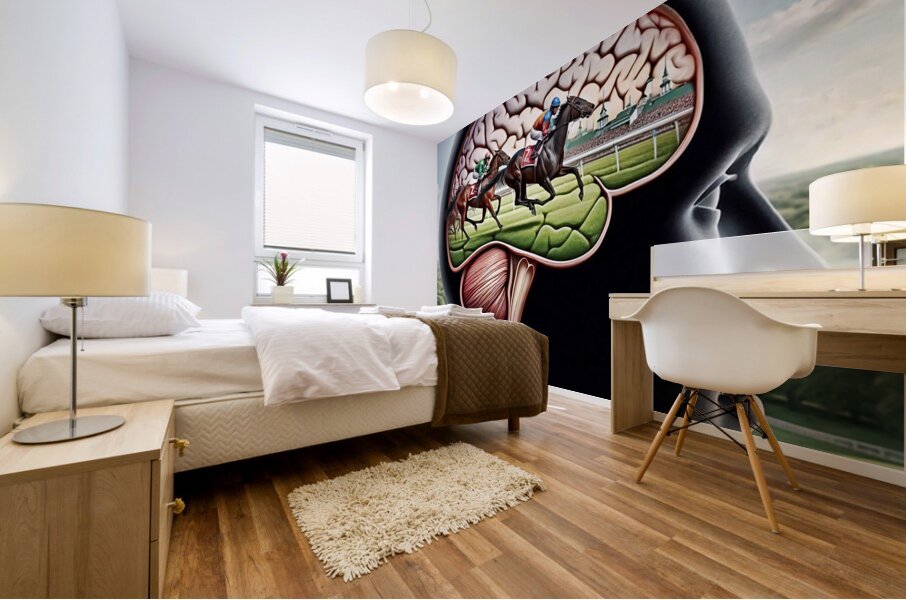 Braineeez 991 Mural print