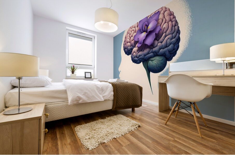 Braineeez 198 Mural print