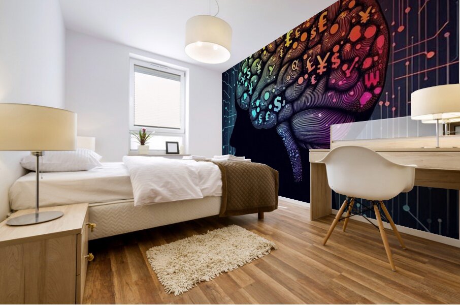 Braineeez 307 Mural print