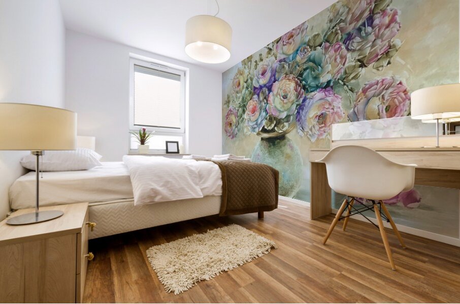 000001 Oil Painting Print 1 Mural print