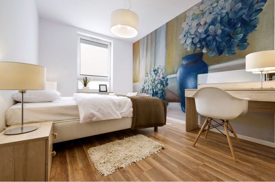 000002   Oil Painting Print 4 Mural print