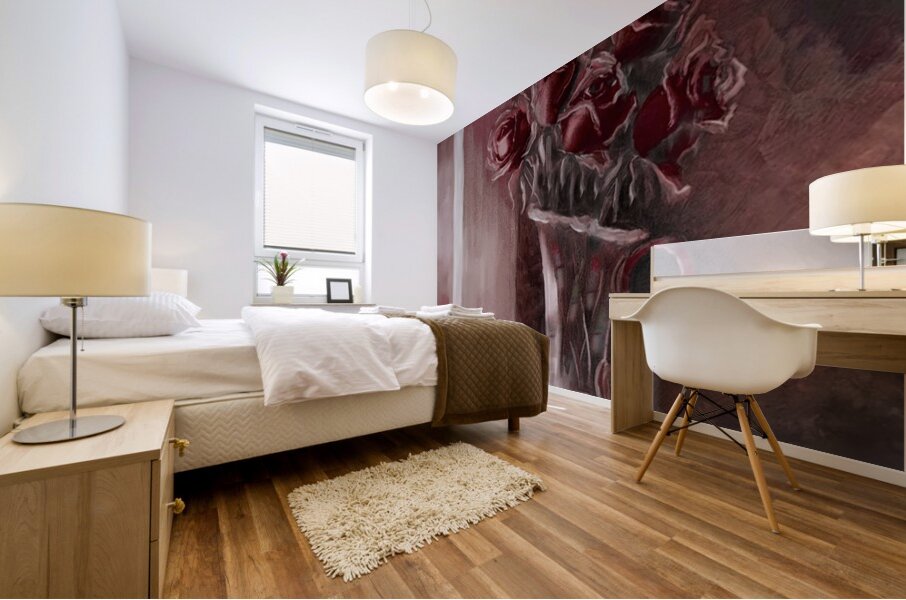 000013   Oil Painting Print 3 Mural print