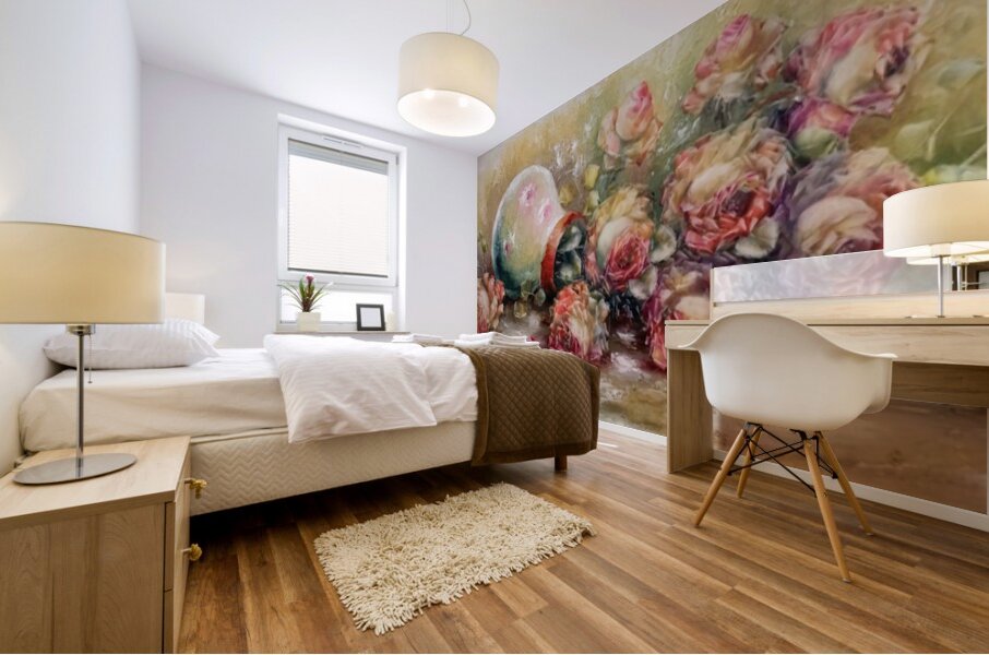 000020   Oil Painting Print 1 Mural print