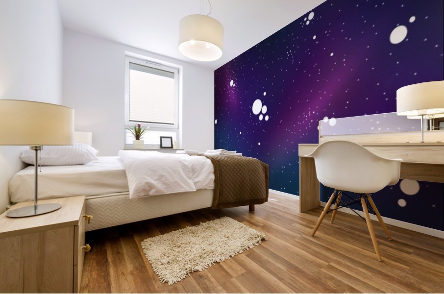 Galaxy Collection Painting 1 0 Anushree Sengupta Canvas Artwork