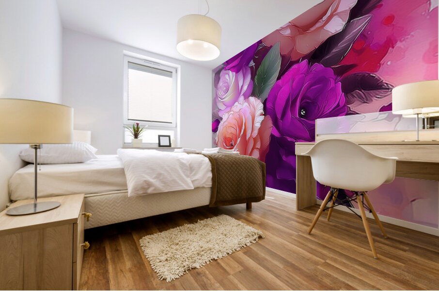 000010   Ai ART from My ART 3 Mural print