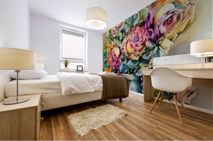 000014   Ai ART from My ART 3 Mural print