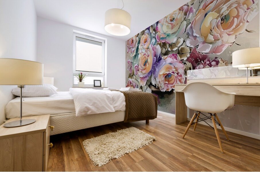 000015   Ai ART from My ART 3 Mural print