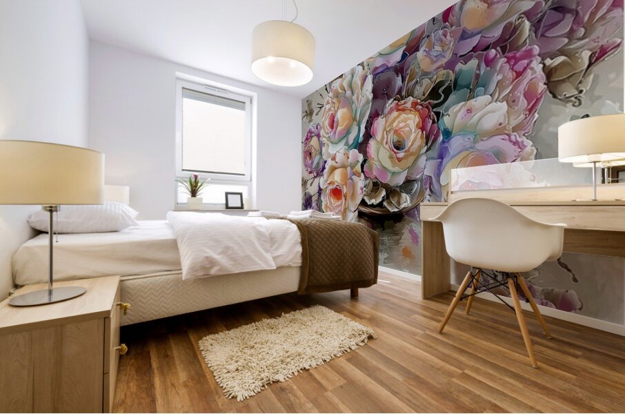 000015   Ai ART from My ART 4 Mural print