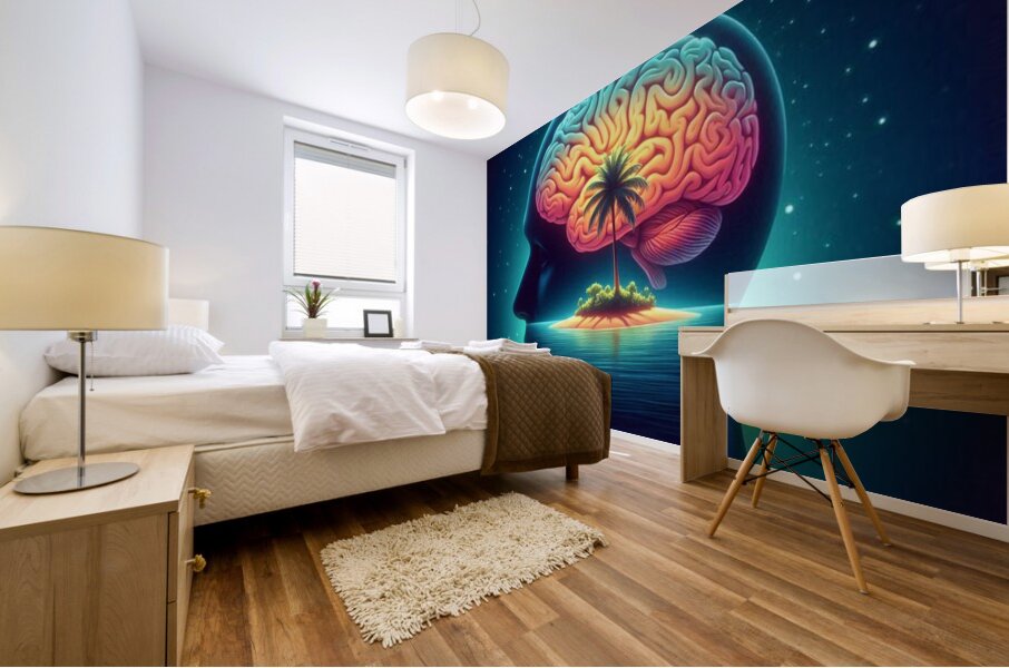 Braineeez 1320 Mural print