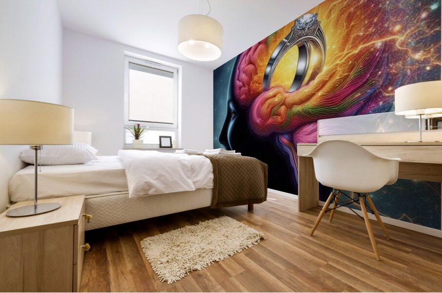 Braineeez 1144 Mural print