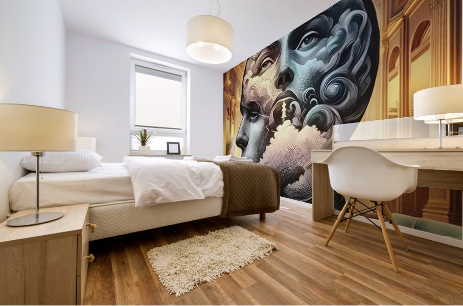 Braineeez 1124 Mural print